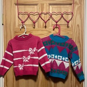 Vintage sweater and pant set